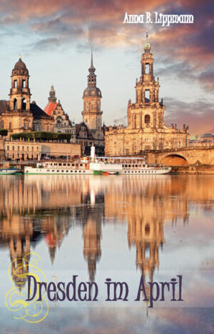 Dresden im April erzählt die Geschichte von Charlotte, die mit ihrem Ehemann nach Dresden reist. Ein romantischer Urlaub ist geplant. Doch Charlotte hat zu DDR Zeiten in Dresden studiert und verbindet mit der Stadt nicht nur schöne Erinnerungen. Die anderen hat sie bisher erfolgreich verdrängt. Nun funktioniert das nicht mehr und die Urlaubsharmonie gerät ins Wanken. Charlotte will mit ihrer Studienfreundin über die Vergangenheit reden, allerdings sind sie seit dreißig Jahren zerstritten. Ist das die Lösung?