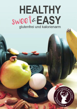 Healthy sweet & EASY Glutenfrei und kalorienarm Genuss ohne Reue Das große Fitness-Backbuch - Glutenfreie, kalorienreduzierte und fettarme Leckereien, die schnell und einfach mit wenigen Zutaten zubereitet werden. Von Cookies, Muffins über dekorative Geburtstagskuchen bis hin zur klassischen Weihnachtsbäckerei sind den Geschmäckern keine Grenzen gesetzt.