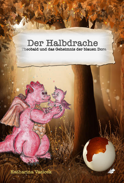 Der herzige kleine Drache ist anders als die anderen Drachenkinder. Sofort wird eine seltene Krankheit von der Gemeinschaft behauptet und Theobald und seine Schwester leiden unter dem Ausschluss aus der Gruppe. Doch dann schaltet sich eine uralte Drachendame ein und bringt Licht in das Geheimnis um den kleinen Drache, der jedoch inzwischen einen mutigen und sehr gefährlichen Selbstversuch startet. Dieses liebevoll illustrierte Buch befasst sich mit dem Themen „Vorurteil“, „Zusammenhalt“, „Vertrauen“ und „Mut“.