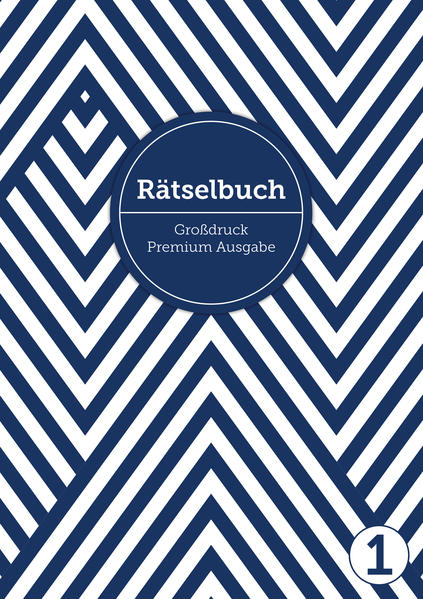 Mit dem deluxe Rätselbuch (DIN A4) in grosser Schrift kommt keine Langeweile mehr auf! Inklusive klassischem Kreuzwortraetsel, Sudoku, Stradoku, Schwedenraetsel, uvm. Der große Rätselspaß im Großdruck mit 128 Rätsel auf 120 Seiten + 8 Seiten Lösungen ist besonders gut für Senioren/Rentner geeignet. Schulen Sie Ihre Geduld, Intelligenz und Konzentration und bleiben Sie fit bis ins hohe Alter. Mit den Raetseln für Erwachsene fordern Sie Ihren Geist und Verstand auf unterhaltsame Weise. Egal ob zu Hause, unterwegs, allein oder zu zweit, Freunde des Denksports kommen hier voll auf ihre Kosten. Inklusive Lösungen am Ende des Buches. Rätseltypen: • Schwedenrätsel • Stradoku • Sudoku • Einer muss weg • Rätselpyramide • Schüttel-Schwedenkombinationen • Brückenrätsel • Zahlenkreuzworträtsel • Wabenrätsel • Schwedenrätsel ohne Vokale • Magische Quadrate • Ordnung muss sein