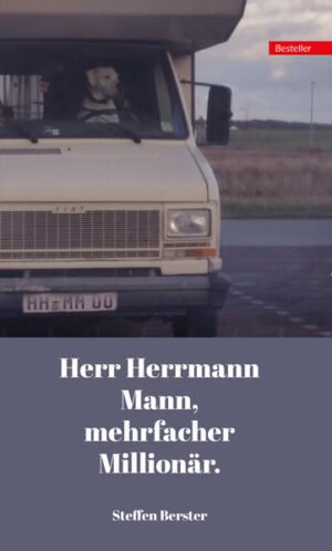 Herr Herrmann Mann, der Protagonist dieser Sammlung von vermeintlich lose aneinander gereihten Episoden, ist in seinem Umfeld ein angesehener Bürger. In Etwa so angesehen wie Mario Stockschläder von 1&1 (Leiter von „Kunde wirbt Kunde“). Herrmann ist ein junger Bursche aus dem Rheinischen auf der Suche nach dem, was er als sein großes Glück assoziiert: Wein, Weib und Gesang. Leider gibt es immer nur mittelbare Antworten auf seine Träume. Die Suche nach dem großen Glück wird immer und immer wieder unterbrochen durch Schicksalsschläge - gesundheitlicher Art, Turbulenzen auf Herrmanns Reisen und im Alltag sowie durch das Nichtverständnis seiner Mitmenschen für seine oftmals skurrilen wie brillanten Ideen und Ansichten. Herrmanns Geschichte ist ein Kaleidoskop des Verrückten, eine Ansammlung abstruser Gedankenspiele und der großen Utopien. Die Realität interessiert ihn nicht. Für ihn zählt nur, was wahr sein könnte.Eine Werkschau des konsequenten Konjunktivs des Lebens. Eine Sinfonie in dur-moll. Eine Utopie des Faulseins und Bestehens, des sich-Trauben-in-den-Mund-wachsen-lassens-und-dabei-von-jungen-barbusigen-Frauen-kühle-Luft-mit- Palmenblättern-zuwedeln-lassens. Ein junger Mann, der sich nicht ändern will und nicht ändern kann. Aber immer zu dem steht, was er weiß und bewegen will: Nichts. Herrmann lebt in einer Welt des gestrigen und verdrängt dabei jeglichen Trübsinn mit Erinnerungen an bessere Zeiten. Schlesien, seinen Kumpel Markus und viele großartige Moments we once shared: Die frühen Jahre des Privatfernsehens, die Zeit als Zivildienstleistender im Seniorenstift, die Zeiten von Ed-von-Schleck und „Alle male Aqua-Maler“. „Zwischen Traumtanz und Realität“. Also, begleiten auch Sie unseren Hauptdarsteller Herrn Herrmann Mann auf seiner großartigen Expedition durch das Leben!