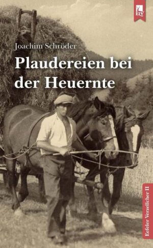 Es hatt‘ ein Bauer ein schönes Weib, die blieb so gerne zu Haus, Sie bat oft ihren lieben Mann, er sollte doch fahren hinaus, er sollte doch fahren ins Heu, er sollte doch fahren ins ha, ha, ha, ha, ha, ha, ins Heu, juchhei, ins Heu, juchhei, er sollte doch fahren ins Heu. Bis in die 1950er Jahre hinein war die Heuernte reine Handarbeit - mühselig das Mähen, endlos lange die Wende- und Dreharbeiten und arbeitsaufwändig der Heimtransport. So dauerte früher der Heumonat nicht nur einige Tage, sondern mehrere Wochen. Auftakt der Heusaison war früher »um den Pittischdaach«, also um den Festtag »Peter und Paul« am 29. Juni. Um sich die Arbeit angenehmer zu gestalten, gab es auf den großen Heuwiesen Musikanten, die zur Unterhaltung aufspielten. In mehreren Quellen ist die Rede davon, wie Flöten- oder Geigenspieler die Schnitter bei ihrer monotonen Arbeit begleiteten … und nicht zuletzt gab es natürlich Plaudereien während der Heuernte, die die harte Arbeit kurzweiliger machten.