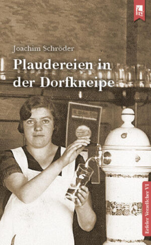 Man höre: »Cervisiam bibat - man trinke Bier zur Gesundheit.« (Hildegard von Bingen) Die Kneipe ist viel mehr als nur ein Lokal. Sie ist der Umschlagplatz für manch kuriose Geschichte und damit per se eine sprudelnde Quelle für originelle Witze. Pinte, Gasthaus, Wirtschaft oder Kneipe - alle Begriffe weisen auf eine Gaststätte hin, die hauptsächlich dem Konsum von Bier, aber auch anderen alkoholischen und nicht-alkoholischen Getränken dient. Mit Humor und etwas Nostalgie widmet sich Volkskundler Joachim Schröder im sechsten Band der Eefeler Verzellcher den feuchtfröhlichen Genüssen des Eifeler Alltags. Kneipengeschichten, Lieder, Anekdoten und traditionelle Rezepte dürfen da auch nicht fehlen. Ein gutes Bier gehört schließlich zu bald jedem Anlass dazu.