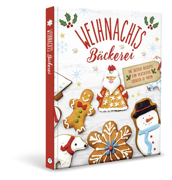 Willkommen in der Weihnachtsbäckerei • Die schönsten Rezepte für die Weihnachtsbäckerei von Aachener Printen bis zu Zimtsternen • Himmlisch leckere Plätzchen, Stollen, Printen, Muffins und mehr • Zauberhaft gestaltet und leicht erklärt Weihnachtszeit ist Plätzchenzeit! Wenn es nach Zimt, Vanille, Honigkuchenteig und Lebkuchengewürz duftet, lockt es alle kleinen und großen Naschkatzen in die Küche: Denn es macht einfach Spaß, gemeinsam Teig zu kneten, auszurollen, Plätzchen auszustechen, Bleche zu belegen und dabei immer wieder vom Teig zu naschen. Ob klassische Vanillekipferl und Zimtsterne, verführerische Mandelmakronen und gefüllte Marzipankartoffeln oder festliche Florentiner Plätzchen und Weihnachts-Cupcakes: In diesem Buch finden Sie wundervolle weihnachtliche Rezepte für die köstlichsten Plätzchen, Stollen, Printen, Muffins und mehr. Schauen Sie rein in die Weihnachtsbäckerei und freuen Sie sich auf ein zauberhaftes Fest für alle Süßschnäbel und Leckermäuler!