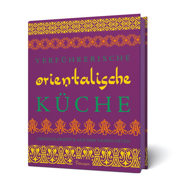 Die zauberhafte Küche des Orients • Eine Reise durch die Höhepunkte der orientalischen Küche • Über 90 authentische, traditionelle Gerichte: von Mezze über Couscous und Tajines bis zu köstlichen Desserts • Exklusive Geschenkausstattung mit lila Farbschnitt Die orientalische Küche verführt alle Sinne: Man verbindet sie mit dem Geschmack von sirupgetränktem Gebäck, dem Geruch von mit Safran gewürzten Eintöpfen und den Bildern von rubinroten Granatäpfeln. Begeben Sie sich auf eine kulinarische Reise in die Welt von 1001 Nacht und lernen Sie die Vielfalt der Küche aus dem Nahen Osten kennen. Verblüffend einfach bezaubern diese Gerichte mit ihrem Geschmacksreichtum und sind dabei auch für Kochanfänger leicht zu meistern. Wunderschön gestaltet und mit verlockenden Fotografien wird dieses Buch Ihre Küche schnell in einen duftenden Suq verwandeln.