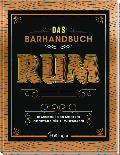 Meisterhaft mixen mit Rum • Die Rum-Bibel für alle Hobby- und Profi-Bartender: 92 Cocktail-Rezepte von klassisch und schnörkellos über raffiniert und geheimnisvoll bis zu eisgekühlt und exotisch • Kompakte Einleitung mit geballtem Rum-Wissen: Geschichte, Herstellung, Stile, Barausstattung und Mischtechniken • Jeder Cocktail mit stylischem Foto und gelingsicherer Schritt-für-Schritt-Anleitung • Edle Geschenkausstattung: mit kupferner Verzierung und Lesebändchen Ob golden funkelnd, verführerisch dunkel oder weiß wie ein Karibikstrand: Rum ist wieder in aller Munde und revolutioniert die Cocktail-Welt mit aufregenden neuen Kreationen. Erobern Sie mit diesem unverzichtbaren Barhandbuch das wundervolle Universum der Rum-Cocktails: von berühmten Klassikern wie Daiquiri, Mojito und Piña Colada bis zu frischen Trendrezepten wie Beer & Rum Flip, Flaming Mai Tai und Palm Breeze. Die kompakte Einleitung mit geballtem Rum-Wissen erzählt die spannende Geschichte der Kultspirituose und erklärt alles, was Sie über das Mixen mit Rum wissen müssen: von den verschiedenen Rum-Stilen bis zu Barausstattung und Mischtechniken.