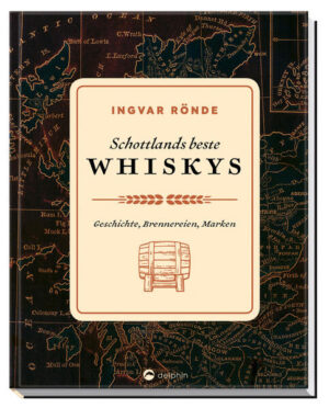 Eine Liebeserklärung an Schottland und seine Whiskys Whisky-Kenner Ingvar Rönde, Herausgeber des Malt Whisky Yearbook“ porträtiert seine schottischen Lieblingswhiskys von insgesamt 43 Destillerien Eine Whisky-Reise durch Schottland, von den nördlichen Highlands bis zu den schottischen Inseln, wunderschön bebildert Geschichte mit Genuss! Neben der Vorstellung der Destillerien und Whiskys kommt auch die schottische Geschichte nicht zu kurz Geschenkidee: Cover mit Goldfolie veredelt Schwedische Expertise trifft schottische Leidenschaft: Ingvar Rönde, Herausgeber des „Malt Whisky Yearbook“ stellt seine Favoriten unter Schottlands Whiskys vor. Er beginnt mit einer kurzweiligen Einführung in die schottische (Whisky-)Geschichte, eindrücklich illustriert mit traumhaften Fotos - bereits jetzt geht jedem Schottland-Fan das Herz auf. Aber dann geht es los mit dem Hochprozentigen: 43 Destillierien, gegliedert nach ihren geografischen Regionen, werden mit ihrer Geschichte, wissenswerten Fakten, fröhlichen Anekdoten und vor allem natürlich mit ihren Whiskys ausführlich porträtiert. „Schottlands beste Whiskys“ ist eine wahre Liebeserklärung - an das beste Getränk und das schönste Land der Welt zugleich. Es ist eine wunderbare Vorstellung, dass dieses Buch von erfahrenen Whisky-Kennern und neuen Whisky-Fans genussvoll gelesen und durchschmökert wird. Am besten immer wieder mit einem anderen Glas Whisky in der Hand, die Geschmacksnotizen Ingvar Röndes mit den eigenen vergleichend. Genießen Sie dieses Buch!