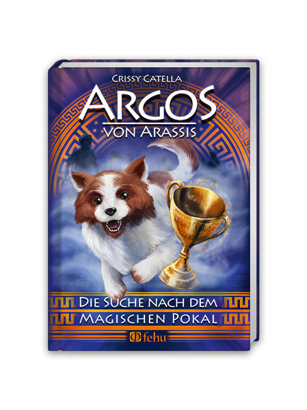 Zauberhafte Magie, Freundschaft, Mut und Argos, der sprechende Hund. Der neugierige und mutige Argos wohnt mit seinem Herrchen und Magier auf dem Arrassis- Anwesen. Bei der Siegerehrung der alljährlichen Kinder- Olympiade darf er dieses Jahr zum ersten Mal die Preise übergeben. Der Hauptgewinn ist nichts Geringeres als ein MAGISCHER Pokal, der seinem Besitzer drei Wünsche erfüllt. Zum großen Entsetzen wird die Trophäe in der Nacht von einem Unbekannten entwendet. Und ... oh Schreck - aus heiterem Himmel werden alle Schlossbewohner in Statuen verwandelt! Gelingt es dem quirligen Vierbeiner, der zaubern und sprechen kann, seine Freunde von dem magischen Bann zu erlösen und den Bösewicht aufzuspüren? Mit diesem Buch bekommt der Liebling der Arassis- Saga seine eigene Heldengeschichte. Aus seiner Sicht und durch seine Augen verfolgen Leserinnen und Leser die spannende Suche nach dem gestohlenen Pokal, fiebern mit ihm und erleben sein Herzklopfen hautnah mit.