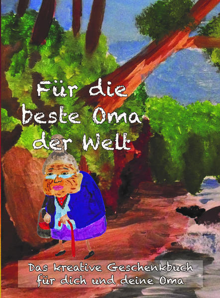 Dieses Buch ist für dich und deine Oma. Hiermit kannst du deiner Oma eine riesige Freude machen, mit ihr zusammen Zeit verbringen, zusammen kreativ werden, Aufgaben lösen und ihr lernt euch noch besser kennen.