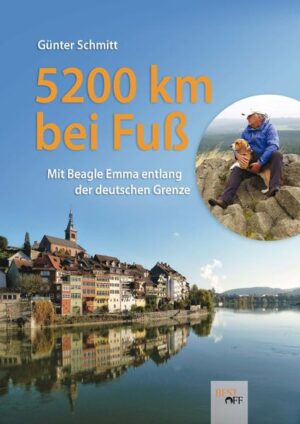 Zum Frühlingsanfang 2010 startet der saarländische Journalist Günter Schmitt zum Abenteuer seines Lebens: Zu Fuß will er mit seiner Beagle-Hündin Emma ohne Unterbrechung entlang der Grenze rund um Deutschland wandern. Vom Saarland aus führt sein Weg an den Grenzen zu Frankreich, Luxemburg, Belgien und den Niederlanden Richtung Norden. Es folgen die Küstenabschnitte an Nord- und Ostsee sowie der Weg entlang der Grenze zu Dänemark. Im Osten läuft er entlang der Oder-Neiße-Linie Richtung Süden, an den Grenzen zu Polen, Tschechien und Österreichs. Nach der Alpenquerung von Berchtesgaden im Südosten zum Bodensee im Südwesten bringen die Wege entlang der Grenzen zur Schweiz und Frankreich, Günter Schmitt und Emma wieder zurück ins Saarland. Am 17. November 2010 schließt spannenden und nach 247 Tagen und 5 200 zurückgelegten Kilometern der Kreis einer erlebnisreichen Reise am Startpunkt. In der Lindauer Zeitung vom 20.10.2010 nach 4624 gewanderten Kilometern konnte man lesen: »Keine Frage, dieser Mann erlebt unser Land mit allen Sinnen. Er wirkt überlegt, ausgeglichen und keinesfalls so, als müsse er sich morgens motivieren, weiterzulaufen. Vielmehr scheint er gespannt darauf zu sein, was die nächsten Etappen bringen.«