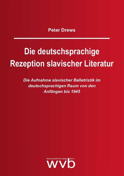 Die deutschsprachige Rezeption slavischer Literatur | Bundesamt für magische Wesen