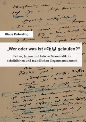 Wer oder was ist schief gelaufen? | Bundesamt für magische Wesen