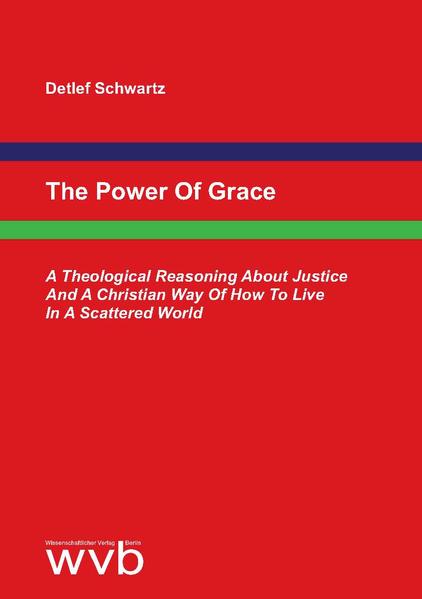 Detlef Schwartz, born 1954, is a Lutheran pastor and faculty member-in Germany, in the United States as well as in Latin America. In his new book he presents the idea that grace is a process that constitutes the vision of a world filled with love and mercy. The basis of his theological thinking is the connection between religion and culture as it has been developed by Paul Tillich. The idea that justice and peace go together he has drawn from liberation theologians like Leonardo Boff and Jon Sobrino.