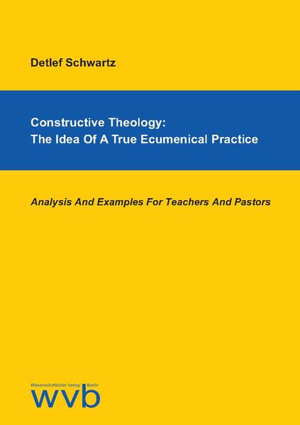 Dr. Dr. Detlef Schwartz, pastor and lecturer, draws from his experience in Germany and the United States as he explains the movement, which is called ‚Constructive Theology‘. He presents a thorough analysis as well as examples of teaching and preaching. A connection is shown on one hand to German liberal theology, on the other hand to Latin American liberation theology.