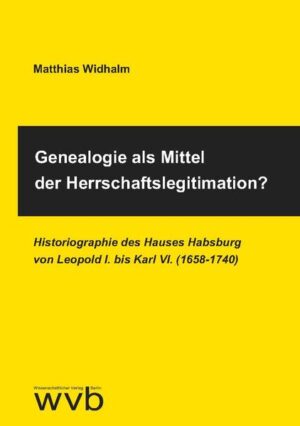 Genealogie als Mittel der Herrschaftslegitimation? | Bundesamt für magische Wesen