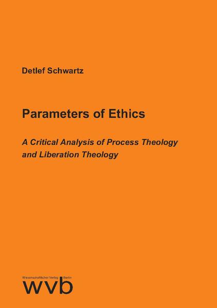 Detlef Schwartz, Ph.D., Ph.D., pastor (emeritus) of the Lutheran Church in Germany and lecturer at different universities in Germany as well as in the U.S., in his new book connects the Anglo-Saxon process theology with the Latin American liberation theology. He presents ethical considerations for the challenges of our times, targeting environmental policies as well as a new need for solidarity