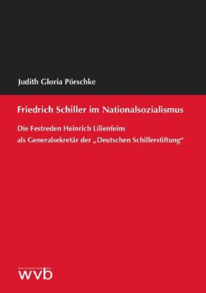 Friedrich Schiller im Nationalsozialismus | Bundesamt für magische Wesen