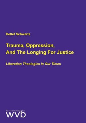 In his book on new developments within the movement of liberation theologies Detlef Schwartz, Ph.D., Ph.D., Protestant pastor and lecturer, shows ways out of traditional church settings. He analyzes different approaches to the liberation movement, especially those within the U.S.-American setting. He also advocates for a Christian ethics which is inclusive of the LGBTQI+ community.