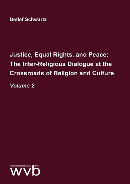 The Rev. Dr. Dr. Detlef Schwartz who has been a lecturer at various college institutions in the United States in his new book addresses the inter-religious dialogue in the context of religion and culture. This book is the second of a three volume series, which all talk about the desire for justice and equality in today’s societies. This includes topics like our dealing with the pandemic as well as the war in Ukraine.