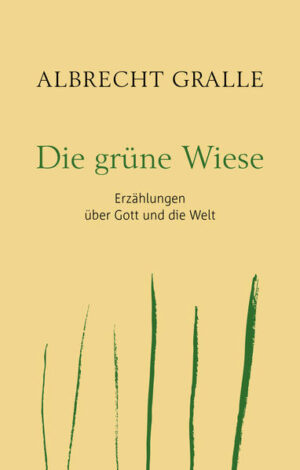 Mit über 40 erschienenen Büchern gehört Albrecht Gralle zu den bekanntesten christlichen Autoren der Gegenwart. Anlässlich seines 70. Geburtstages veröffentlicht Brendow Gralles erstes Buch „Die grüne Wiese“ neu und in wertiger Ausstattung. Kenner schätzen den christlichen Gehalt der Erzählungen, die in dieser Ausgabe durch bislang unveröffentlichte ergänzt werden. Die sprachlich faszinierend geschilderten Geschichten berühren unter anderem Themen wie Geborgenheit, Vertrauen und Ewigkeit und sind ein Gewinn für jeden, der sich fantasievoll dem Wunder des Glaubens nähern möchte.