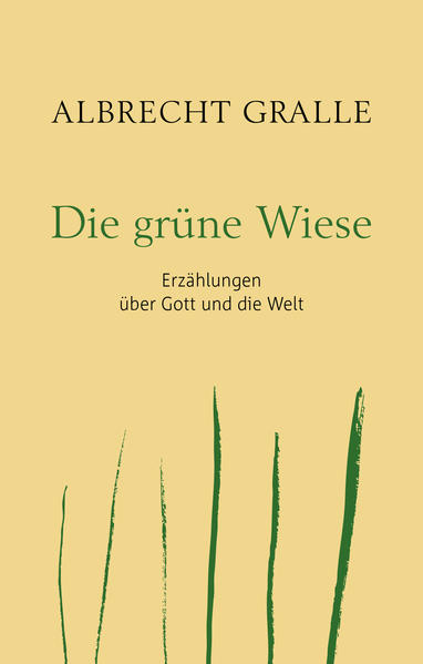 Mit über 40 erschienenen Büchern gehört Albrecht Gralle zu den bekanntesten christlichen Autoren der Gegenwart. Anlässlich seines 70. Geburtstages veröffentlicht Brendow Gralles erstes Buch „Die grüne Wiese“ neu und in wertiger Ausstattung. Kenner schätzen den christlichen Gehalt der Erzählungen, die in dieser Ausgabe durch bislang unveröffentlichte ergänzt werden. Die sprachlich faszinierend geschilderten Geschichten berühren unter anderem Themen wie Geborgenheit, Vertrauen und Ewigkeit und sind ein Gewinn für jeden, der sich fantasievoll dem Wunder des Glaubens nähern möchte.