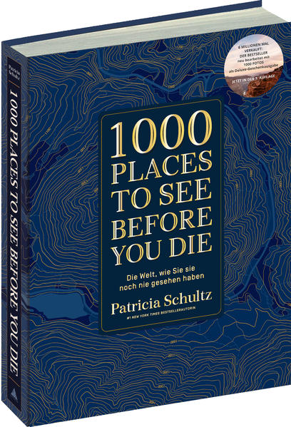 Die Must-See-Liste der schönsten Reiseziele der Welt im XXL-Bildband So haben Sie die Welt noch nie gesehen! »1000 Places To See Before You Die« ist das erfolgreichste Reisebuch aller Zeiten und ein internationaler Bestseller. Nun ist dieser Reiseführer mit Kultfaktor als Bildband erhältlich: Die atemberaubenden Fotos der Reisejournalistin Patricia Schultz laden Sie zu einer Reise an die schönsten Orte der Welt ein: ferne Länder, faszinierende Landschaften, pulsierende Städte und architektonische Meisterwerke. • Verzauberung des Herzens: Großformatige Landschaftsbilder wecken das Fernweh • Die schönsten Reiseziele der Welt: mehr als 1100 Fotografien im Riesenformat • Kurze persönliche Begleittexte der berühmten Reisejournalistin Patricia Schultz • Originelle Geschenkidee für Globetrotter und Weltentdecker • Vom Träumen zum Machen: diese Urlaubsziele dürfen auf keiner Bucket List fehlen! Wohin soll die nächste Reise gehen? Wie glücklich können wir uns schätzen, dass die Welt so viele Wunder bereithält: vom Nebel, der über der Chinesischen Mauer aufsteigt, über Elefanten, die im Ngorongoro-Krater grasen, den Sonnenuntergang an der wilden Küste Donegals bis zu wirbelnden Tänzern bei einem Fest in Bhutan. Die Naturfotografien von Patricia Schultz wecken das Fernweh! Von Stadt zu Stadt, Kontinent zu Kontinent, mit jeder Seite wird die Must-See-Liste länger und länger: vom Castle Trail in Schottland bis zu den Weinbergen Bordeauxs, von Santorini bis nach Phuket und von den Eishotels am nördlichen Polarkreis bis zur Wüste Gobi in der Mongolei. Lassen Sie sich von diesem spektakulären Bildband und den Reisetipps der erfahrenen Autorin zu Ihrem nächsten Urlaubsziel inspirieren!