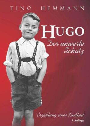 Deutschland 1931 bis 1941. Hugo Hassel ist der nette, kleine Junge von nebenan. Hemmann beschreibt das Leipziger Kind und dessen Psyche bis ins Detail. Allmählich erst begreift der Leser, in welcher Gefahr der Junge ist. Hugo, von seinem Vater brutal misshandelt, lässt Fritz entstehen, ein Ebenbild des aufgeweckten Jungen. Fritz ist lange Zeit der einzige Vertraute. Es fällt auf, dass Hugo äußerst intelligent ist, ebenso bemerkt ein Arzt bei Hugos Einschulungsuntersuchung die zweite Persönlichkeit. Der Junge wird fortan von Professoren der Kinderpsychiatrie beobachtet. Zeitgleich rüstet sich die Regierung im Deutschen Reich für den größten Krieg seit Menschengedenken und parallel dazu für die Ausrottung unwerten Lebens. Hitlers Kindereuthanasie kommt in Gang. Unzählige Kinder sterben in Kinderfachabteilungen, aber auch in den Gaskammern, die von der Berliner T4-Zentrale im gesamten Reich eingerichtet werden. Ein Meldebogen entscheidet über die »Behandlung« der Kinder. Der Leipziger Universitätsprofessor von Rasch sieht seine Chance, mit neuen wissenschaftlichen Erkenntnissen zur Problematik multipler Persönlichkeitsspaltung, berühmt zu werden. Er fälscht Hugos Meldebogen und macht den Weg frei für Hugos Transport in die Vernichtungsanstalt Pirna-Sonnenstein. Doch gibt es auch mutige Mitmenschen, die den Jungen zu beschützen versuchen. Hemmanns Buch »Hugo. Der unwerte Schatz« ist eine ergreifende Erzählung, die in jüngster Zeit über die NS-Verbrechen veröffentlicht wurde. Empfohlen von Lehrerverbänden für den Einsatz im Unterricht für Schüler von 14 Jahren an.