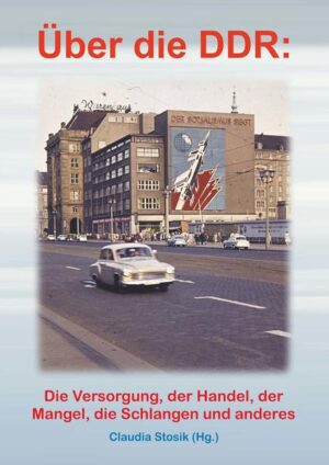 Ein wichtiges Thema im DDR-Alltag war das Einkaufen, welches nicht immer ein Vergnügen war. Inzwischen sind fast 30 Jahre vergangen, doch sollen in dieser kleinen Publikation heitere und weniger erfreuliche Episoden erzählt werden, die an Handel, Mangel und Warteschlangen erinnern. Die Versorgung wies oft Lücken und Engpässe auf, aber jeder DDR-Bürger fand Mittel und Wege, um zum gewünschten Produkt zu gelangen. Manchmal nahm man stundenlanges Schlangestehen in Kauf und dabei wurde sehr viel Freizeit geopfert. Was hätte man in der freien Zeit nicht alles unternehmen können? Aber so war er nun einmal - der DDR-Bürger. Manch ein Zeitgenosse wartete auf ein Auto mehrere Jahrzehnte. Unvorstellbar! Das hat den Autor Hans Hüfner (1926-2009) jedoch wenig interessiert, denn er benutzte die öffentlichen Verkehrsmittel, welche damals nicht selten für Überraschungen sorgten. Basis für seine Aufzeichnungen sind Tagebücher und Kalenderaufzeichnungen, vor allem aus den 1970er und 1980er Jahren. Prägnant und mit einer Prise Humor beschreibt er seine Beobachtungen, Eindrücke und Erlebnisse jener Jahre. Manchmal schimmerte ein wenig Resignation durch, weil sich so gar nichts verbesserte. Doch mit dem Mauerfall und der Währungsunion und somit dem Ende der Teilung Deutschlands, veränderte sich alles.