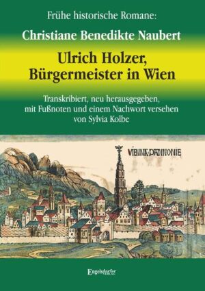 Frühe historische Romane von Christiane Benedikte Naubert: Ulrich Holzer, Bürgermeister in Wien. Mit einem Nachwort von Sylvia Kolbe. »Sollen wir einen Augenblick voraussetzen, daß diese Blätter Leser finden könnten, welchen die Geschichte Friedrich des Friedfertigen, die in unsern Tagen so vielfältig zu ihrer Unterhaltung bearbeitet worden ist, fremd wär?« So fragt Naubert im Anfang des Romans. Österreich in der Mitte des 15. Jahrhunderts: Der Bruderzwist zwischen Friedrich III., Kaiser des Heiligen Römischen Reiches von 1452-1493, und Herzog Albrecht VI. versetzt das Land in einen Bürgerkriegszustand. Die kaiserliche Familie wird von den Wienern unter Bürgermeister Holzer in der Wiener Burg belagert. Welche Rolle spielen der Ritter Gamareth Fronauer und der kaiserliche Heerführer Andreas Baumkircher? Christiane Benedikte Naubert (1752-1819) veröffentlichte »Ulrich Holzer« 1793 anonym im Leipziger Verlag Weygand, als Autor erscheint: vom Verfasser der Thekla von Thurn und der Philippe von Geldern. Sie gilt als die Begründerin des modernen historischen Romans in Europa