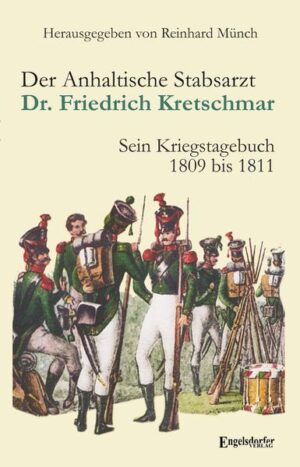 Erinnerungen von beteiligten Zeitzeugen machen recht oft aus Geschichten Geschichte. Spannend und lesenswert sind die Aufzeichnungen des Dessauer Arztes Dr. Friedrich Kretschmar, der als Stabschirurgus im Fürstenbataillon für das Napoleonische Frankreich in Tirol und Katalonien kämpfte und diese Zeiten glücklich überlebte. G. Börner hatte diese handschriftlich verfassten Berichte bearbeitet und 1898 in einem Jahrbuch zu drei Teilen veröffentlicht. Diese werden nun, erstmals in Buchform, erneut den Interessierten zugänglich gemacht.