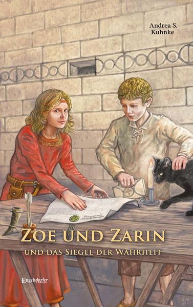 Zoe und Zarin und das Siegel der Wahrheit | Bundesamt für magische Wesen