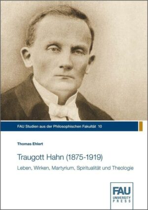 Traugott Hahn (1875-1919) | Bundesamt für magische Wesen