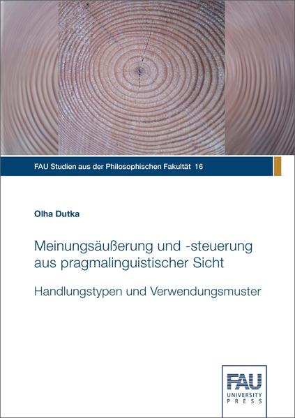 Meinungsäußerung und -steuerung aus pragmalinguistischer Sicht | Bundesamt für magische Wesen