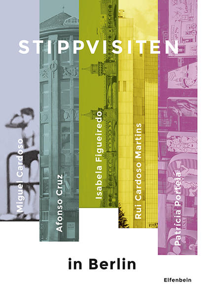 „Stippvisiten“ versammelt fünf wichtige Stimmen der zeitgenössischen portugiesischen Literatur. Die Texte entstanden während der Berlin-Aufenthalte der Autorinnen und Autoren im Rahmen ihrer von der Botschaft von Portugal / Camões Berlim gewährten Residenzstipendien.