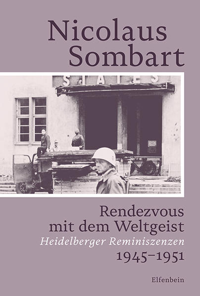 Mit den „Reminiszenzen“ an seine Studienzeit in Heidelberg sowie dem „Bericht“ über seine „Jugend in Berlin“ (Band 1 der Autobiografie) startet eine Neuedition der autobiografischen Schriften Nicolaus Sombarts anläss­lich dessen 100. Geburtstages im Mai 2023. - Im Sommer 1945 wird Sombart aus britischer Kriegsgefangenschaft entlassen und nennt als Zielort spontan: Heidelberg. Viel mehr, als dass die Stadt nahezu unzerstört ist und eine berühmte Universität besitzt, weiß er da noch nicht, aber er hat „das berauschende Gefühl, an einem Anfang zu stehen. Die Welt musste neu gedacht, neu vermessen werden - wir waren dazu bereit.“ Er studiert bei den alten und neuen Geistesgrößen jener Jahre: bei Karl Jaspers, Alfred Weber, Alexander Mitscherlich, Dolf Sternberger