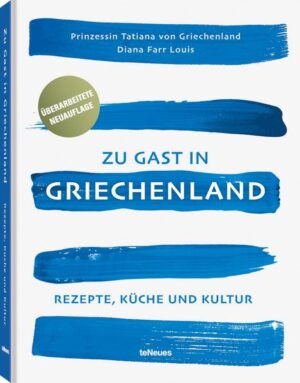 Sprache: Deutsch Format: 19,5 x 24 cm, 208 Seiten Die prächtigen Fotografien von Land, Leuten und Gerichten machen dieses Buch zum idealen Geschenk, nicht nur für Griechenland-Fans Bekannte Persönlichkeiten stellen ihre liebsten und köstlichsten griechischen Rezepte vor Verkaufserlöse dieses Buches werden die Hilfsorganisation BOROUME in die Lage versetzen, für noch mehr Familien Mahlzeiten bereitzustellen und das Gemeinschaftsgefühl zu stärken Essen treibt unseren Körper an und nährt unsere Seele. In Gemeinschaft fördert es selbst unter Fremden ein unerklärliches Gefühl der Vertrautheit. Und in jedem Land der Welt ist es grundlegender Bestandteil eines einzigartigen kulturellen Erbes, das durch Traditionen und Erinnerungen die Gegenwart mit der Vergangenheit verbindet. Ein einziger Bissen kann uns rund um den Globus befördern oder in der Zeit zurückversetzen. Was sonst, wenn nicht Essen, kann so beständige Erinnerungen und tiefe Gefühle wecken oder erzeugen? Es ist kein Zufall, dass sich für Zu Gast in Griechenland über dreißig namhafte internationale Persönlichkeiten bereit erklärt haben, ihre griechischen Lieblingsrezepte zu teilen, um ihre persönliche Verbindung zu diesem großartigen Mittelmeerland mit Leben zu füllen und ein Licht auf seine vielfältigen Reize zu werfen. Von umwerfenden Fotografien begleitet, werden diese Geschichten und Rezepte Ihre Begeisterung für die griechische Küche, für jahrhundertealte Traditionen und für eine faszinierende zeitgenössische Kultur wecken. Wir sind überzeugt, dass Sie sich mit diesem Buch in den Händen genauso in das Land und seine Menschen verlieben werden wie die Autoren.