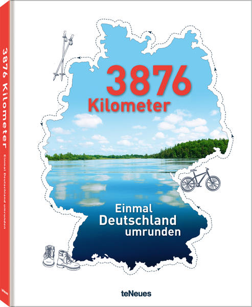 Einmal Deutschland umrunden! Der erste Bildband, der Deutschland entlang seiner Grenzen erkundet Über 200 Aufnahmen von unbekannten Facetten Deutschlands und seiner Nachbarländer Heimatkunde mal anders! Für Entdecker und Wanderfreunde, sanft Reisende und Staycation-Fans.