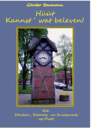 Plattdeutsch sei nicht mehr zeitgemäß, wird oft gesagt. Seit 2002 stellt sich der gebürtige Meldorfer Günter Baumann mit seinen plattdeutschen Texten und Versen dieser Meinung entgegen und hat für sein neues, zehntes Plattdeutschbuch noch einmal alle Register gezogen. Wie der Buchtitel verrät, greift der Autor in dem ersten Teil Gegenwartsthemen auf und nennt mit angemessener Kritik Dinge beim Namen, die uns alle in diesen Tagen bewegen ? vor allem Dinge, die nicht gut gelaufen sind und nicht unbeanstandet hingenommen werden sollten. Der Dichter Klaus Groth, der die plattdeutsche Sprache mit seinem „Quickborn” in die Literatur eingeführt hat, wäre in diesem Jahr 200 Jahre alt geworden ? ein Grund, sein Leben und Werk in diesem Buch gebührend zu würdigen. In dem Kapitel über die Sprache wird auch die Münsterländer Mundart vorgestellt, die erheblich von unserem Holsteiner Platt abweicht. Tief in die humoristische Schatzkiste hat Baumann in dem Abschnitt „Snicksnack un Tweernkraam” gegriffen mit seinen Wortspielen, Schüttelreimen, Nonsensversen, Leberreimen, Anagrammen, Limericks, Klapphornversen, Stumpfsinnversen, Kalauern, Schnaderhüpferln und „Dööntjes”. Überwiegend lustig zu lesen sind auch die Kapitel „Kinner, Kinner!” und „Vun dit un dat”, als heitere Gegenstücke zu den kritischen Stellungnahmen im ersten Kapitel.