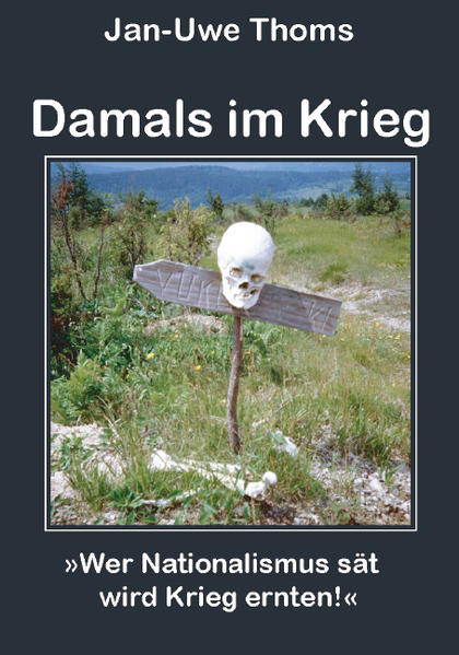 Der Autor Jan-Uwe Thoms (Jahrgang 1944) erlebte den Balkankrieg von April 1993 bis September 1995 im Diplomatischen Dienst der Bundesrepublik Deutschland. Auf allen Seiten der oft unübersichtlichen Fronten versuchte er gemeinsam mit anderen internationalen Beobachtern und Berichterstattern den Regierungen in Europa ein objektives Bild über den Krieg und von den Schicksalen der vom Krieg betroffenen Menschen zu vermitteln. Darüber hinaus er hatte auch zahlreiche unmittelbare Verhandlungen zu führen, mit Vertretern der Regierungen Kroatiens und Bosnien-Herzegowinas, mit den Führern der Serben in der aufständischen »Serbischen Republik Krajina«, mit dem Schlächter von Srebrenica - Radovan Karadzic - und mit dem Gefolge des serbischen Massenmörders Arkan. Es geht dem Autor mit seinen Schilderungen aber nicht nur um die richtige Einordnung der historischen Fakten, es geht ihm vielmehr darum, die Schicksale von Menschen auf allen Seiten der Front zu beschreiben. Er zeigt auf, was die Verführung der Menschen zum blinden Nationalismus bewirkt. Durch diese persönlichen Erfahrungen ist zu der Überzeugung gelangt, dass es allein der tumbe Nationalismus sein wird, der auch in den übrigen Ländern Europas Intoleranz, Rassismus und Krieg wieder möglich machen wird. Mit all seiner Erfahrung aus dem Balkankrieg warnt er Leser und Leserinnen: »Wer Nationalismus säht wird Krieg ernten!«