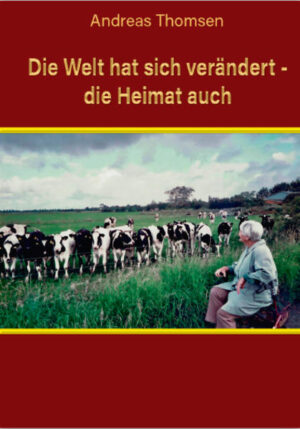 Man spürt durchgehend in diesem Buch, dass sich der Autor nach einer Welt sehnt, die durch den Menschen keinen bleibenden Schaden nimmt, so wie er es in der ersten Hälfte seines Lebens erfahren durfte, der Mensch im Einklang mit der Natur, in seiner zweiten Lebenshälfte hat die Specie Homo Sapiens diesen Pfad verlassen und dabei mess- und spürbaren Schaden auf der Erde angerichtet und gleichzeitig viel Energie entwickelt, um diese Tatsachen zu verschleiern, zu leugnen und zu ignorieren, aus unterschiedlichsten Gründen, wie persönlicher Vorteilsnahme, Oberflächlichkeit, Bequemlichkeit, Gleichgültigkeit, Unwissenheit oder gar einfach Verantwortungslosigkeit und dies ist Andreas Thomsen nicht einerlei. Greta Thunberg ist er beispielsweise dankbar und freut sich, dass sie so wirkmächtig wurde, um dringend notwendige Veränderungen voranzubringen, möglichst aus Einsicht und nicht erst als Reaktion, wenn es unter Umständen schon zu spät sein könnte. Genau vor 75 Jahren ging der Zweite Weltkrieg zu Ende. Andreas Thomsen hat diesen Tag bis heute in Erinnerung, sogar das Wetter dieses Tages, es war ungefähr wie heute im Jahre 2020, sonnig, warm, blauer Himmel, doch Deutschland lag in Trümmern, kein Vergleich zur Coronakrise von heute. Doch das Leben musste weitergehen, und es geht immer weiter, damals wie heute. In diesem freien Nachkriegsdeutschland ging es rasch aufwärts, auch in Nordfriesland, obwohl es im Buch als benachteiligte Region beschrieben wird. Der Landwirtschaft kam eine besondere Bedeutung in der gespaltenen Welt in Ost und West zu, sie sollte die nationale Ernährung sicherstellen, besonders zu Zeiten des Kalten Krieges. Auch dieses Thema wird ausführlich in diesem Buch behandelt und ganz besonders die Veränderungen in diesem Bereich, schließlich ist der Autor vom Fach und verfolgt bis heute mit großer Aufmerksamkeit agrarpolitische Entwicklungen und mischt sich immer noch ein, direkt oder aber auch indirekt über seine Literatur, z.B. seinem vorletzten Buch ›DER BAUERNHOF‹, das bis nach Berlin viel Beachtung fand. Die Zeit seiner Lebensspanne von 1934 bis heute hat gezeigt, dass die Menschen in Deutschland und im Dorf Klixbüll reaktionsfähig waren und es bis heute sind, doch sind sie auch präventionsfähig? Auch darauf gibt dieses Buch ansatzweise Antworten und zeigt, dass es in diesem Bereich noch viel zu tun gibt, trotz guter Ansätze. Es zeigt aber auch, wie eine Krise Wegbereiter werden kann, um positive Veränderungen im präventiven Sinne, ja im Sinne der Nachhaltigkeit voranbringen kann.