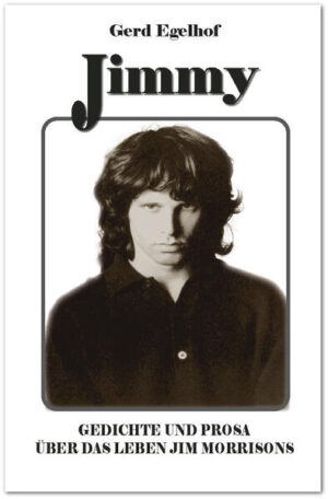 »Jimmy« ist seine 48. Buchveröffentlichung. Für seine Lyrik bekam er 1999 ein Stipendium bei der bekannten Dichterin Kristiane Allert-Wybranietz (1955-2017) im Weserbergland, in Rolfshagen, in der Nähe von Hannover, und wurde 2000 vom Land Baden-Württemberg ausgezeichnet. »Jimmy« ist ein Buch über den amerikanischen Rockstar, Sänger der legendären »Doors« und Dichter Jim Morrison (1943 - 1971). Es beschreibt in lyrischen Texten und in Prosa das Leben bzw. Stationen des Lebens des Ausnahmekünstlers, der mit 27 Jahren allzu früh verstarb, und am 08.12.2023 80 Jahre alt geworden wäre.