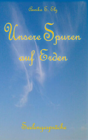 Jeder Mensch hinterlässt Spuren auf der Erde. Egal, ob der- oder diejenige eine kurze oder lange Lebenszeit hatte. Etwas bleibt immer von uns da - ob nun durch unsere Kinder und Enkelkinder, oder in Form von guter oder negativer Energie, die wir weitergegeben haben. Wir können sowohl Liebe als auch Hass an andere Lebewesen weitergeben, ebenso aber auch Gleichgültigkeit. Ich bin sehr dankbar dafür, dass ich Liebe erfahren habe und so auch weitergeben kann. Auch mein Leben bestand - wie bei jedem anderen Menschen auch - aus Höhen und Tiefen. Trotzdem empfinde ich große Dankbarkeit für all die wunderbaren Dinge, die ich erleben durfte. Und wenn ich selbst einmal die Erde verlasse, um wieder zu meinem Ursprung zurückzukehren, möchte ich den Menschen etwas Gutes zurücklassen, und zwar meinen Glauben und was dieser für einen Menschen bedeuten kann. Die Gewissheit und das Glück darüber, was uns auf der anderen Seite erwartet, möchte ich hier und jetzt im Sinne eines Geschenks weitergeben. Und ich wünsche DIR, dass unser Buch DIR viel Kraft und Vertrauen geben kann. In Liebe, Eure Annika & mein himmlisches Team- denn jeder von uns hat ein himmlisches Team hinter sich, das uns jederzeit mit Rat und Tat zur Seite steht.