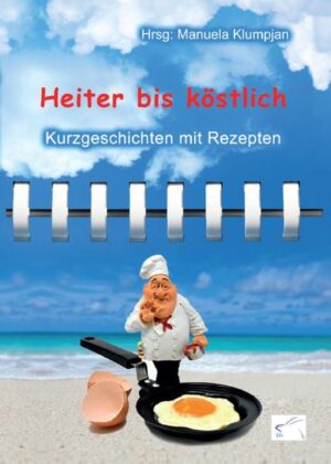 Kurzgeschichten mit passenden Rezepten! Der Edition Paashaas Verlag suchte über mehrere Monate Autoren, sowohl alte Schreibhasen als auch Newcomer, für die Fortsetzung der beliebten Heiter-bis-wolkig-Reihe. Diesmal lag der Schwerpunkt im Bereich Speisen und Getränke. Wir suchten unterhaltsame Begebenheiten mit einer gehörigen Portion Appetit. Passend zu den Kurzgeschichten gibt es nun Rezepte dazu, zum Nachkochen, Genießen und Ausprobieren. Denn Literatur und Kulinarik haben viel gemeinsam: Beide verschaffen reichlich Genuss auf mehr! Freuen Sie sich auf diese Autoren: Anna Noah, Bettina Schneider, Caroline Raven, Dorothea Möller, Gudrun Riefer, Halina Monika Sega, Harry Michael Liedtke, Kay Ganahl, Laura-Luisa Neitz, Christina Stöger, Marion Nevoigt, Olaf Lahayne, Manuela Klumpjan, Peter Splitt, Peter J. Scholz, Petra E. Schumann, Rainer Franke, Raymonde Graber, Renate Habets, Rita Falkenstein, Rüdiger Schulte, Inga Kess, Susanne Plitzko-Sié, Veronika M. Dutz, Volker Kosznitzki, Wolfgang Rödig und Bjørn Wulkop zeigen, dass sie auch literarisch den Kochlöffel schwingen können - mit teilweise ungeahnten Folgen!