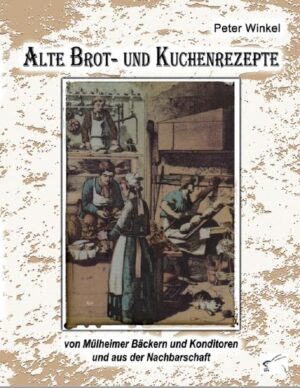 Traditionsrezepte von früher und Neues von heute! Bäckermeister Peter Winkel nimmt Sie mit in seine Backwelt und präsentiert alte Originalrezepte bekannter Bäckereien aus Mülheim an der Ruhr und den Nachbarorten. Dabei nimmt er Sie mit auf eine Zeitreise und lädt Sie ein, Ihre Küche in eine herrlich duftende Backoase wie zu Urgroßmutters Zeiten zu verwandeln. Diese Brot- und Kuchenrezepte zaubern einen Hauch Gemütlichkeit. Ganz nach altem Handwerksgruß: Gott segne das ehrbare Handwerk und viel Spaß beim Nachbacken!