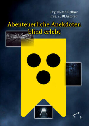 Jeder Mensch mit Lebenserfahrungen hütet einen Schatz voller Anekdoten, die knisternde Spannung hervorrufen oder aufgrund von Pleiten, Pech und Pannen zum Lachen einladen. Gerade bei Sehbehinderten und Blinden häufen sich solche Anekdoten anscheinend besonders. Liebe Sehende, begeben Sie sich mit dieser Anthologie auf verschiedene Abenteuerreisen der 20 sehbehinderten Autor*innen. Verirren Sie sich in einer Teufelsschlucht. Füttern und reiten Sie ohne zu sehen einen echten Elefanten. Versuchen Sie, ohne zu sehen mit einem Gehörlosen zu kommunizieren. Umarmen Sie blind liebevoll einen völlig fremden Menschen, weil Sie diesen mit Ihrem Partner verwechseln. Setzen Sie sich aus Neugier blind hinter das Lenkrad eines Autos, das dann plötzlich eine Bergstraße hinabrollt. Lassen Sie sich überraschen. Jede Anekdote in diesem Buch wird Sie rühren oder amüsieren. Diese Autoren haben mitgeschrieben: Bettina Hanke, Bodo von Rekowski, Brigitte Kemptner, Christiane Bernshausen, Daniela Preiß, David Röthle, Dieter Kleffner, Gerhard Jaworek, Hildegard Iverson, Holger Thomas Lang, Konrad Gerull, Marc Mandel, Maria Hengelman-Schlag, Maria Knoke, Melanie Joußen, Monika Lorenz, Nicole Schroll, Petra Bohn, Tamara Ströter, Thomas Löffler