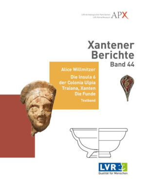 Xantener Berichte Band 44 | Alice Willmitzer