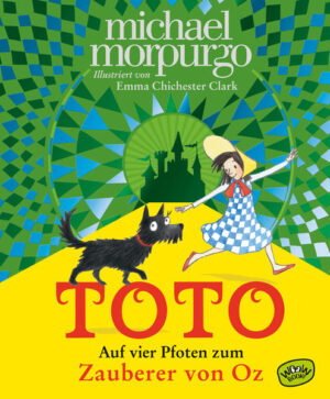 Der Zauberer von Oz - erzählt aus der einzigartigen Perspektive des kleinen Hundes Toto Ein Sturm wirbelt Toto und sein Frauchen Dorothy weit fort, in das Märchenland Oz. Hier gibt es gute und böse Hexen, geflügelte Affen, wundersame Blumen und gefährliche Ungeheuer - aber leider nicht das allerkleinste Würstchen. Schon deshalb möchte Toto so schnell wie möglich nach Hause! Zusammen mit Dorothy folgt er der gelben Ziegelsteinstraße, an deren Ende die Smaragdstadt des Zauberers von Oz liegt. Ob der Zauberer ihnen helfen kann, den Heimweg zu finden? Eine Vogelscheuche, ein Blechmann und ein Löwe begleiten die beiden auf ihrer Reise voller Abenteuer. Und Toto muss mehr als einmal beweisen, was für ein mutiger Hund er ist …