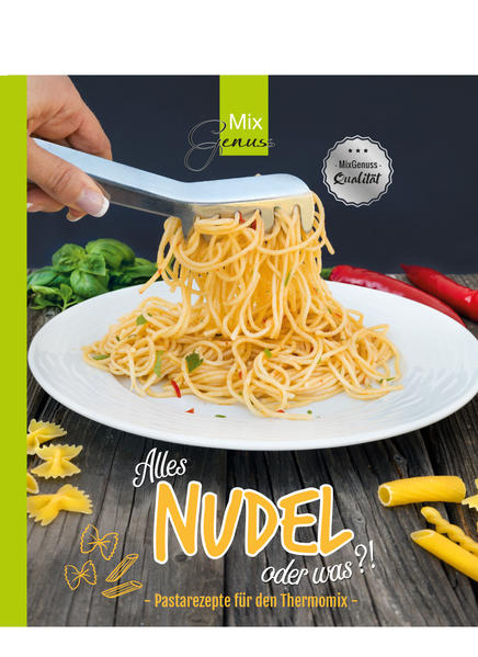 Mit diesem Buch kommen Nudelfans voll auf Ihre Kosten! Pestos, Saucen, Aufläufe oder One-Pot-Pasta - alle Rezepte sind mithilfe Ihres Thermomix ruckzuck zubereitet! Egal ob Klassiker wie Spaghetti Bolognese, Lasagne, Rigatoni al forno oder neue Interpretationen wie Kürbislasagne, Linsensauce und Paprikasalsa - in diesem Buch finden Sie eine abwechslungsreiche Vielfalt an Nudelgerichten, die begeistern!