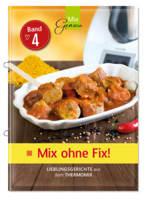 Die Erfolgsserie der Mix ohne Fix-Hefte geht in eine neue Runde! Es gibt noch so viele tolle Rezepte zu entdecken, Sie werden begeistert sein! Wie wär´s mit Rahmschnitzel ''Elsässer Art'', Hirtenpfanne ''Mykonos'', Türkischem Geschnetzeltem ''Antalya'' oder vielleicht doch ganz klassisch Spaghetti Carbonara? Sie werden einfach alle Rezepte lieben und damit auch Ihre Familie begeistern. Wie immer sind die Gerichte superfix zubereitet und garantiert lecker! Während z.B. das Fleisch in der Pfanne brutzelt, kocht die Soße bereits im Mixtopf. So entsteht in nur 20 Min. ein köstliches Mittagessen. Einfach genial! Alles auf einen Blick: Anzahl der Rezepte: 35 (keine Vegetarischen) Davon Pfannengerichte: 17 Davon Ofengerichte: 12 Davon All-in-One/One-Pot-Gerichte: 4 Davon Würzmischungen: 2 Von den 35 Rezepten sind 5 davon mit Nudeln. Rezeptübersicht: Pak Choi Beef mit Teriyaki-Würzpaste Rucola-Tomaten-Hähnchen Süßkartoffel-Puten-Gulasch Putenschnitzel mit Kartoffeln und Karotten Kalbsschnitzel al Limone Hähnchenschnitzel mit Olivenkruste Soljanka - herzhaft pikant Rahmschnitzel "Elsässer Art" Bistro-Baguette "Hawaii" Rustikali - helles Ofenbrot Schlemmerfilet "Bordelaise" Seelachs in Kräuter-Sahne-Soße Hähnchen süß-sauer Ofen-Schnitzel "Hawaii" Hirtenpfanne "Mykonos" Türkisches Geschnetzeltes "Antalya" Italienische Schlemmerbällchen Hackfleisch-Schafskäse-Auflauf Schaschliktopf mit Speck und Paprika Currywurst in pikanter Soße Ofen-Gyros in cremiger Soße Paprika-Rahm-Schnitzel Ofen-Schnitzel "Toskana" Mini-Schnitzel Tomate-Mozzarella Spargel-Pasta mit Lachs Ofen-Nudeln alla Chef Gebratene Schinkennudeln Spaghetti Carbonara Pfeffer-Rahm-Geschnetzeltes Würzmischung für Jägersoße Filettopf Würzmischung für Zwiebelsuppe Zwiebelhähnchen Zwiebel-Dip Zwiebelhackbällchen