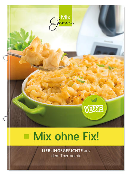 Sie lieben die Mix ohne Fix-Hefte, möchten aber gerne auch mal auf Fleisch verzichten? Dann werden Sie diese Rezepte lieben! In diesem Heft finden Sie über 30 rein vegetarische Rezepte, die wie immer fix zubereitet sind und zudem noch lecker schmecken! Wie wär´s mit Tortellini Quattro Formaggi, Waldpilz-Risotto, Thai-Kokos-Suppe oder Senf-Eier mit Kartoffeln? Bei diesen tollen Rezepten werden selbst Fleischliebhaber gerne mal die vegetarische Variante wählen! Alles auf einen Blick: Anzahl der Rezepte: 34 (rein Vegetarisch - ohne Fleisch/Fisch) Davon Pfannengerichte: 7 Davon Ofengerichte: 12 Davon All-In-One/One-Pot-Gerichte: 14 Davon Würzmischungen: 1 Von den 34 Rezepten sind 18 davon mit Nudeln. Rezeptübersicht: Sauce Parmarosa Sauce Quattro Formaggi Tomaten-Paprika-Pasta Gemüse-Tagliatelle mit Pinienkernen Bistro-Baguette Champignon Rustikali mit geräuchertem Käse Mediterrane Gemüsebaguettes Paprika-Couscous-Pfanne Lasagne mit Tofu Gemüselasagne Gebackener Feta mit Ofengemüse Kartoffelgratin Spaghetti Tricolore Mac & Cheese aus dem Ofen Gemüse-Bolognese Spaghetti mit Rahmspinat Griechische Kritharaki-Pfanne Nudel-Brokkoli-Auflauf Hütten-Schupfnudeln Spinat-Cannelloni Senf-Eier mit Kartoffeln Gnocchi Italia Auberginen-Zucchini-Moussaka Gemüse-Kartoffelgratin Thai-Kokos-Suppe Frühlingssuppe Süßkartoffel-Gemüsetopf Gemüsecurry mit Kokos Vegetarische "Hack"-Bällchen Zucchini-Cheese-Nuggets Waldpilz-Würzmischung Waldpilz-Risotto Waldpilz-Cremesuppe